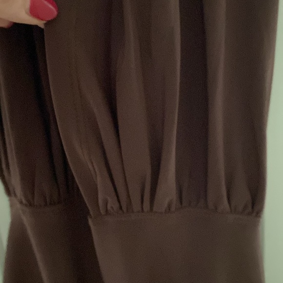 NEW Olivaceous Plunging Halter Bodysuit. Size Large - Picture 6 of 8